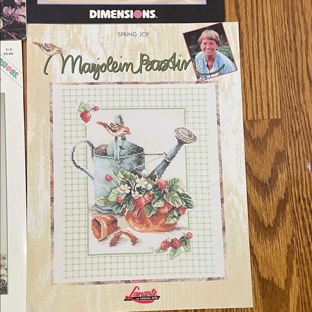 Six Counted Cross Stitch Patterns - Picture 5 of 7